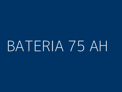BATERIA 75 AH